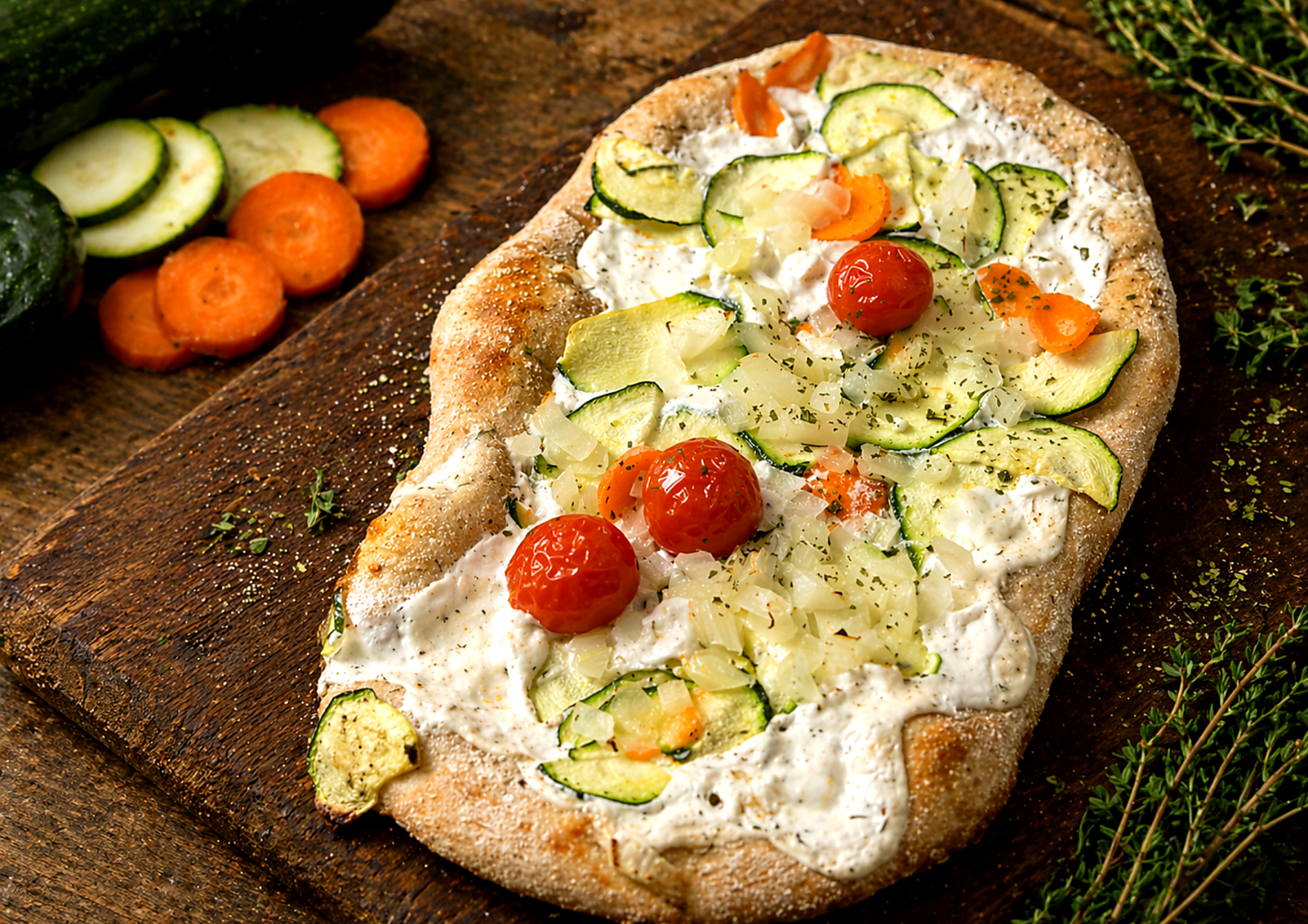 Dinnele Gemüse-Vegan