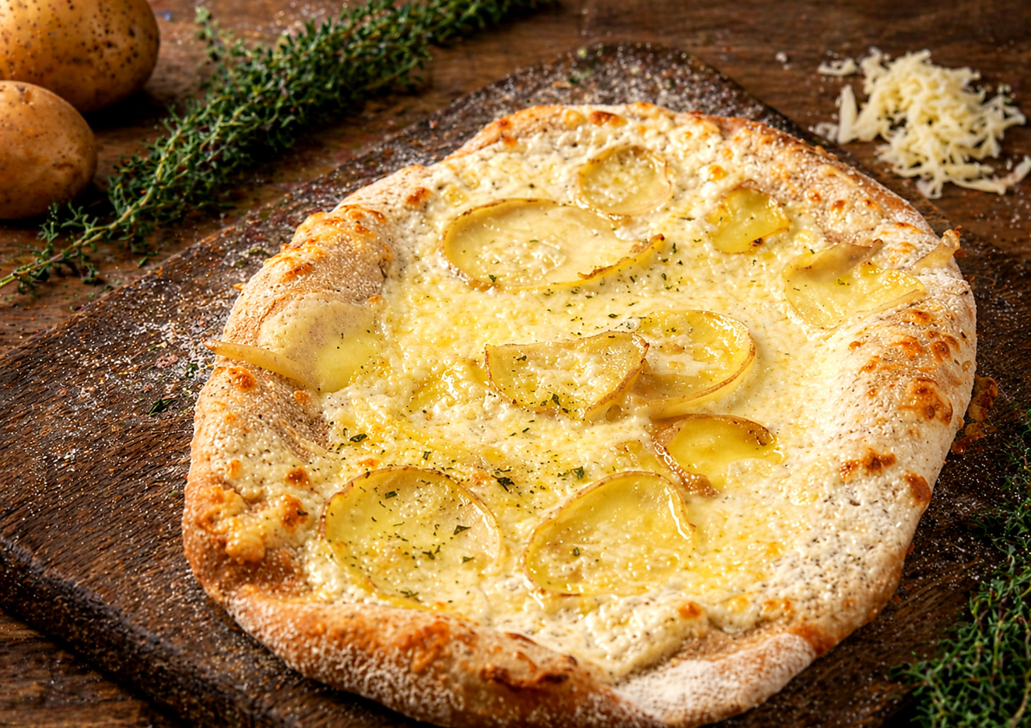 Dinnele Kartoffel-Käse