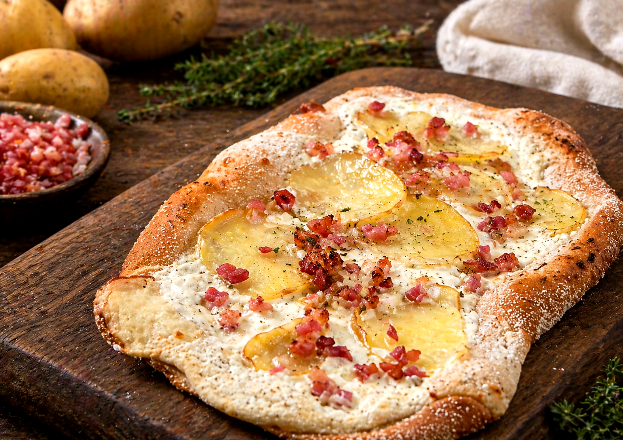 Dinnele Kartoffel-Speck