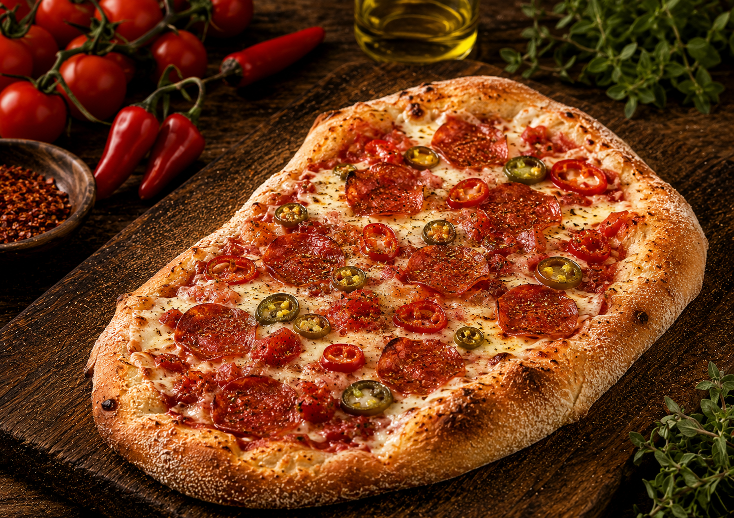 Pizza Diavolo