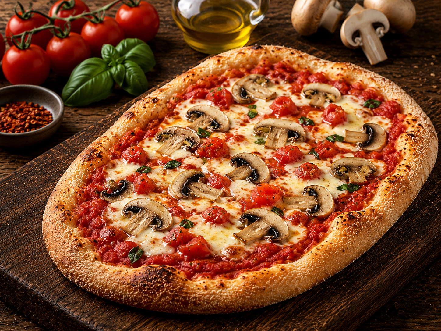 Pizza Funghi