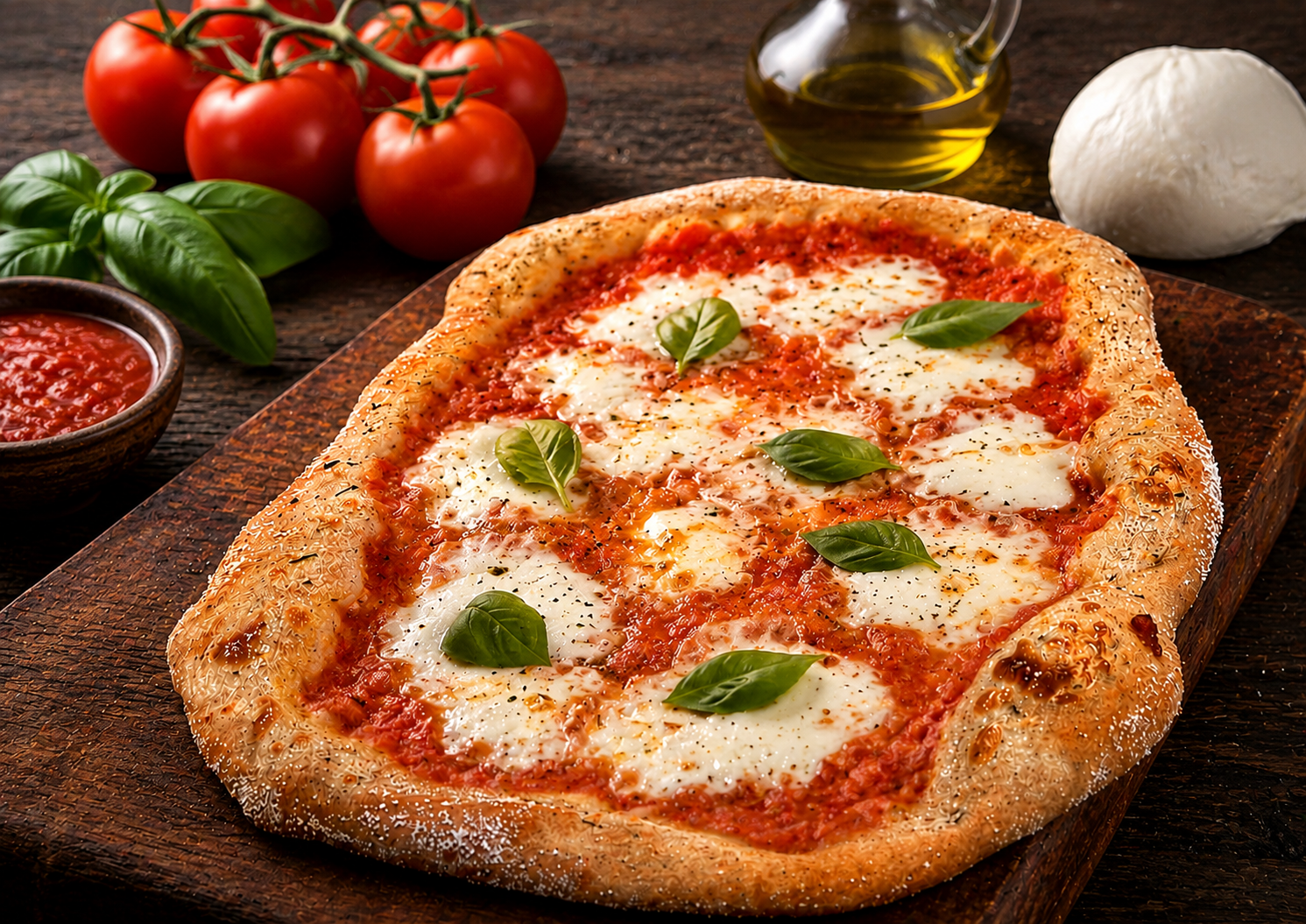 Pizza Margherita