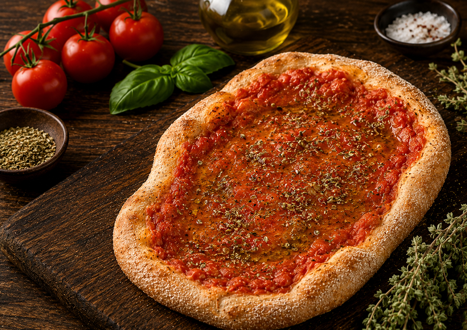 Pizza Marinara