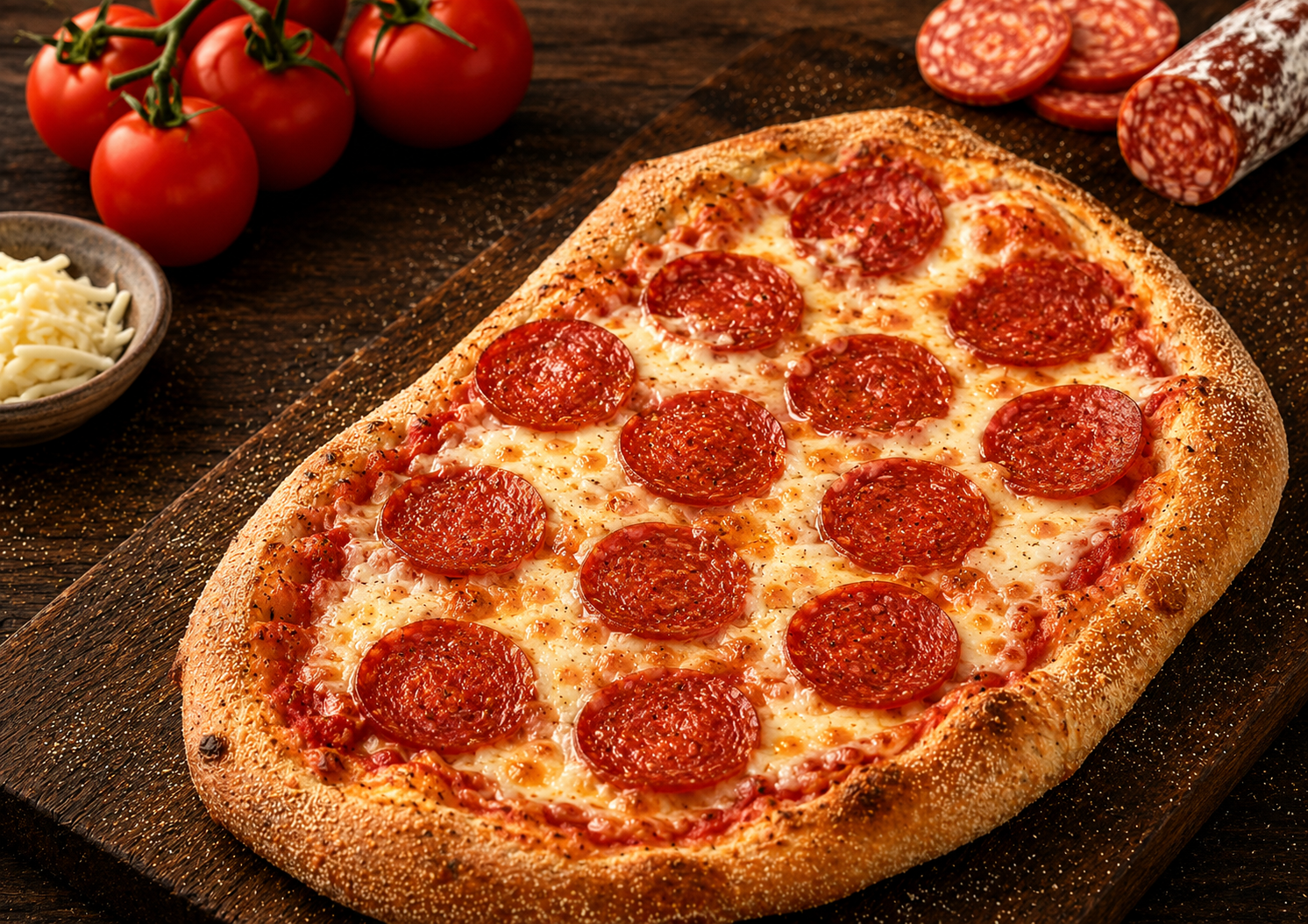 Pizza Salami